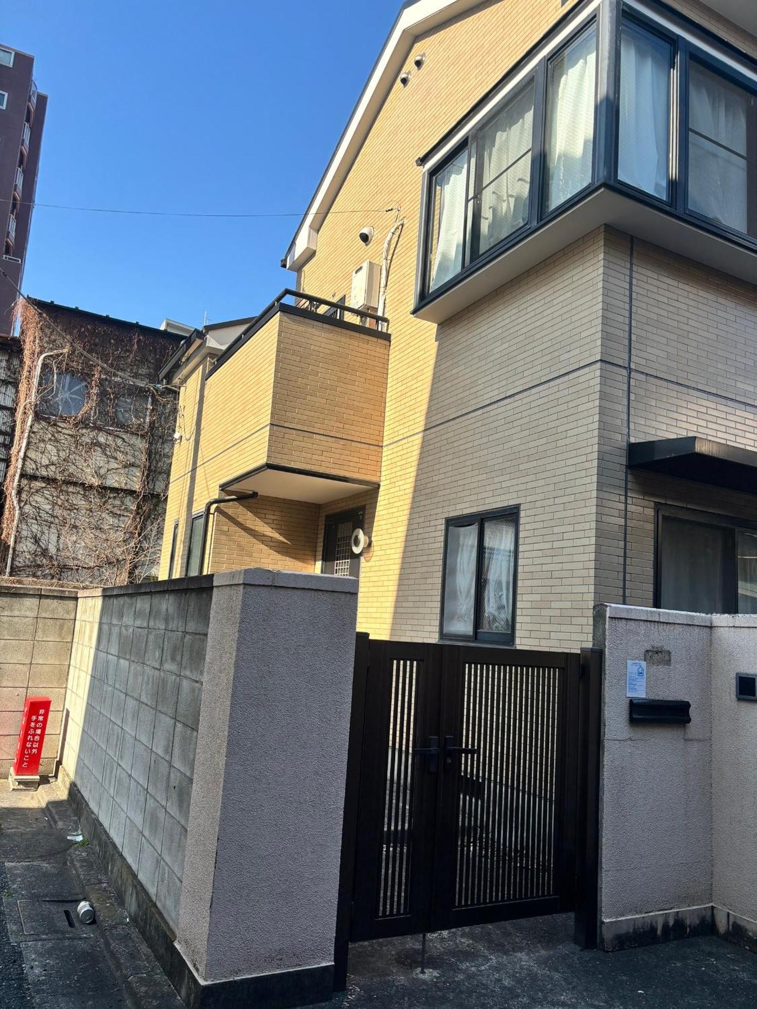 Koiwa Detached House 小岩駅にある戸建のおうち 完全分離型住宅2F Präfektur Tokio Exterior foto